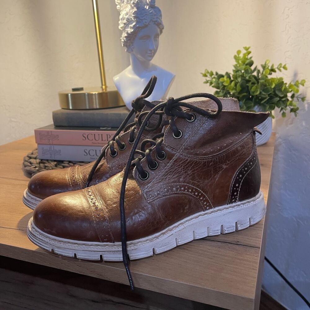 Bed Stu Bowery Chukka Boot in Teak Driftwood Size 6‎ - Picture 4 of 9